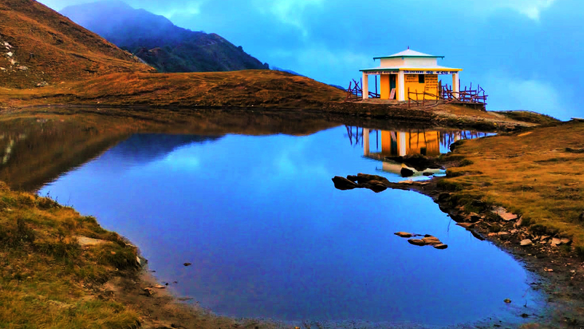 पर्यटकीय गन्तव्य बन्यो बागलुङको ‘तिलाचन ताल’